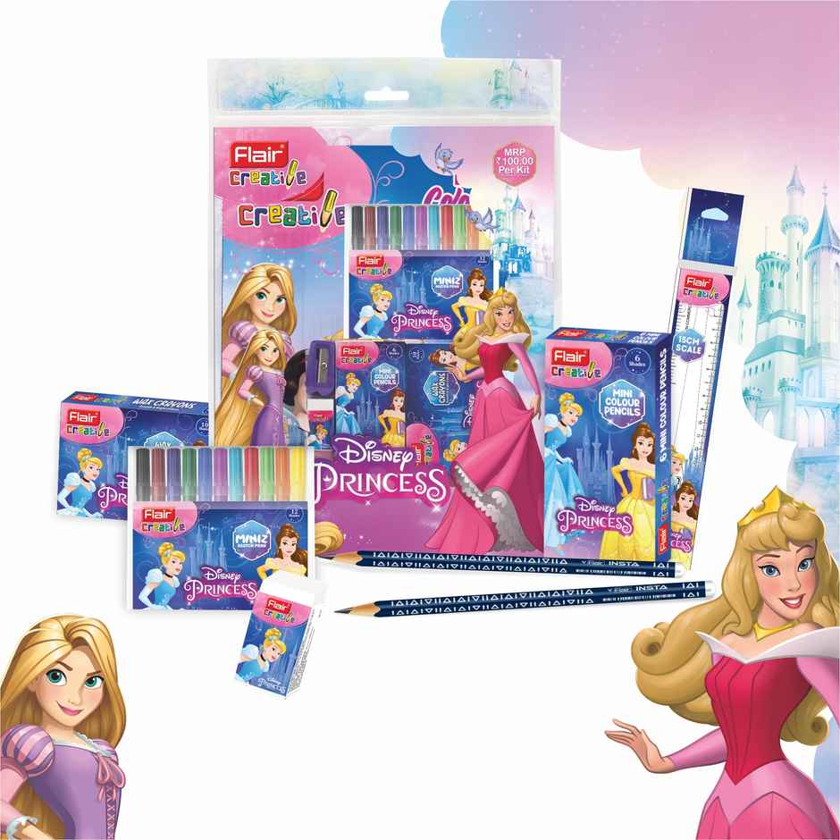 Flair Creative Disney Princes Kit 100 | Fun & Creative