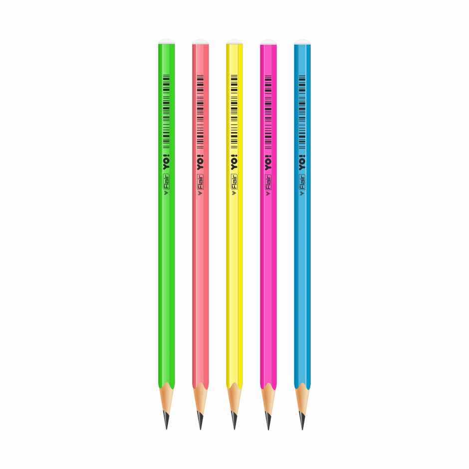 Flair Yo Super Dark Pencil Pack of 10