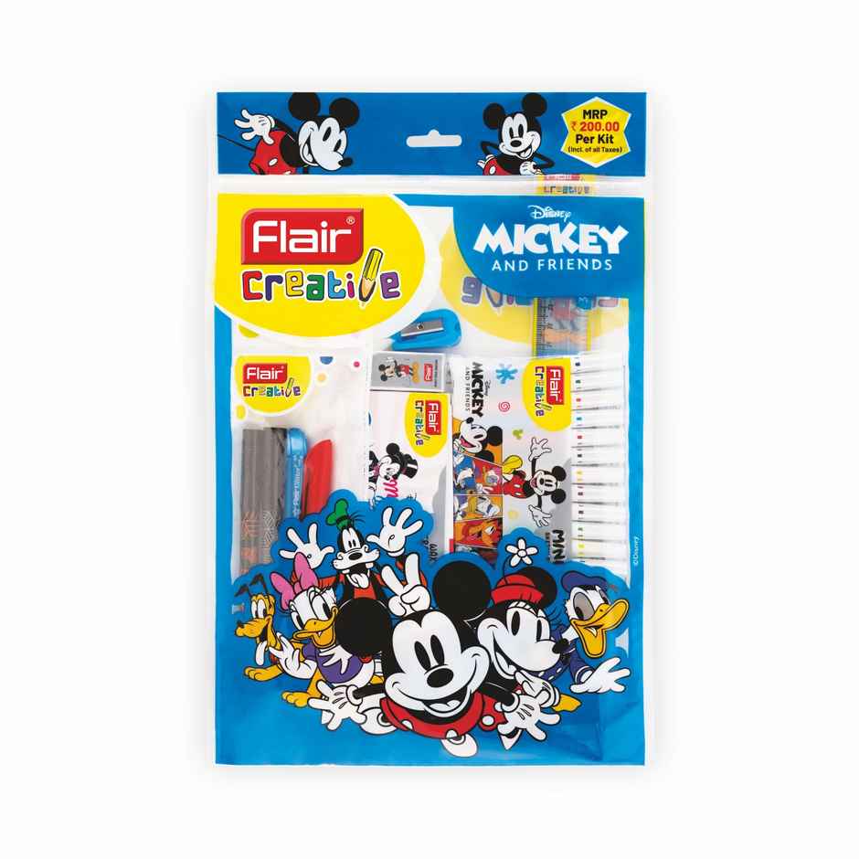 Flair Creative Disney Mickey Mouse Kit 200 | Fun & Creative