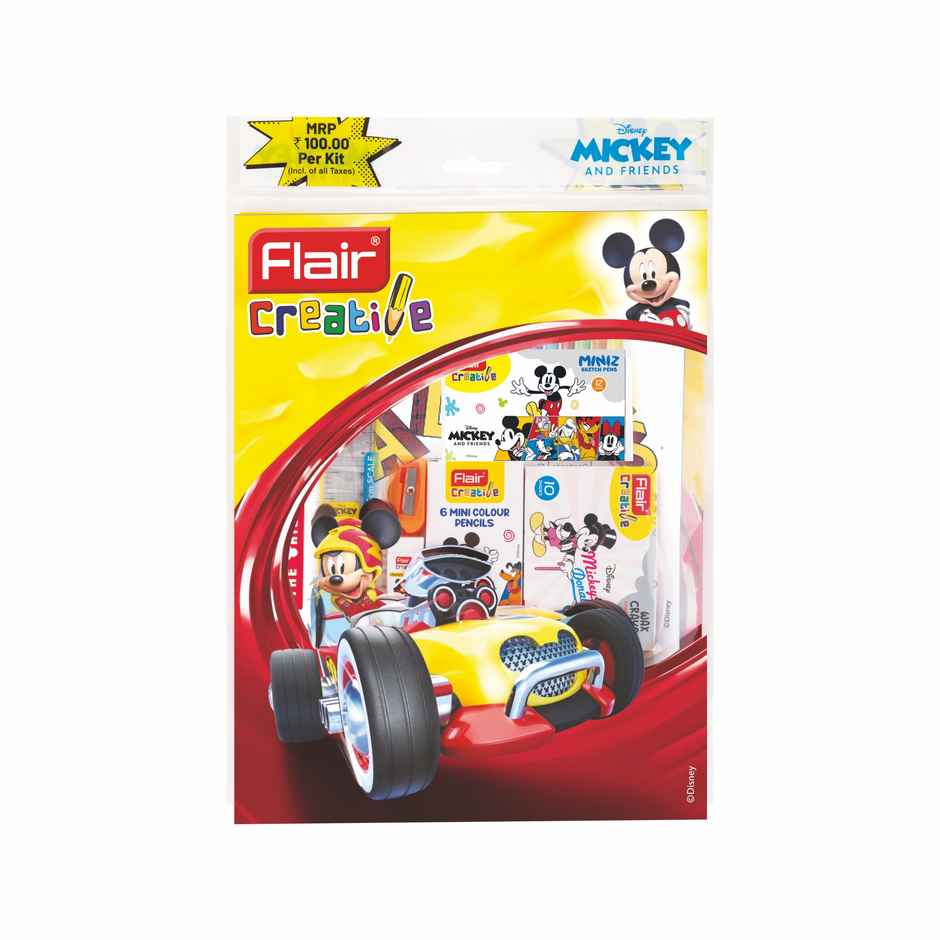 Flair Creative Disney Micky Mouse Kit 100