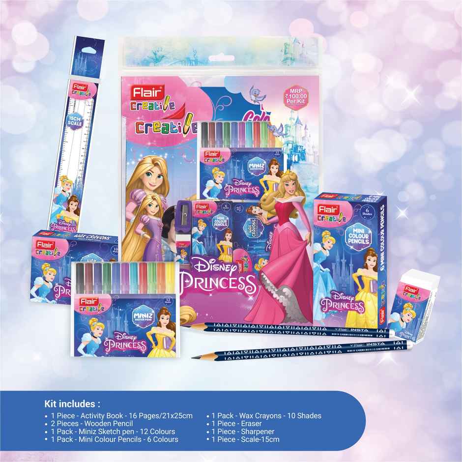 Flair Creative Disney Princes Kit 100 | Fun & Creative