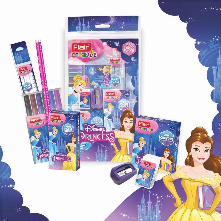 Flair Creative Disney Princes Kit 50 | Fun & Creative