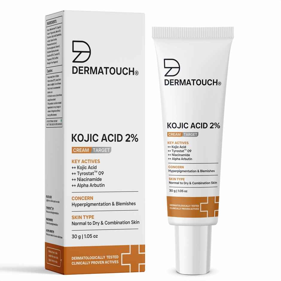 Dermatouch Kojic Acid Cream For Pigmentation & Dark Spots