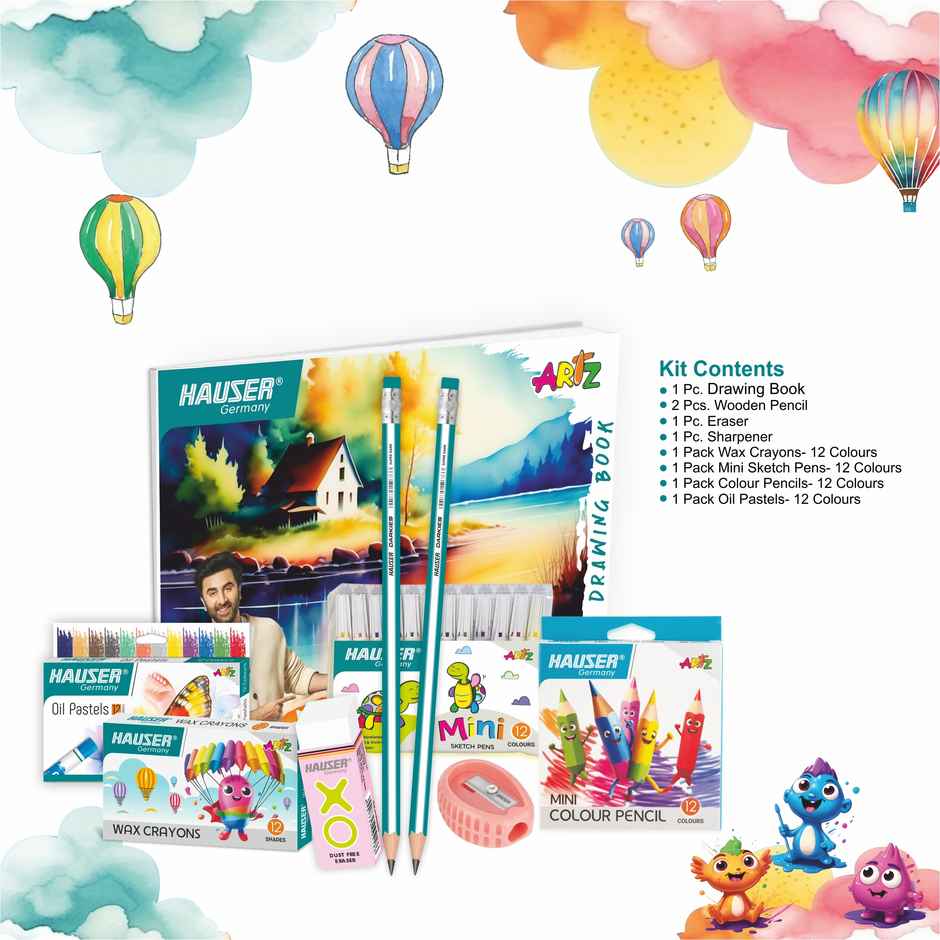 Hauser Art Venture Kit