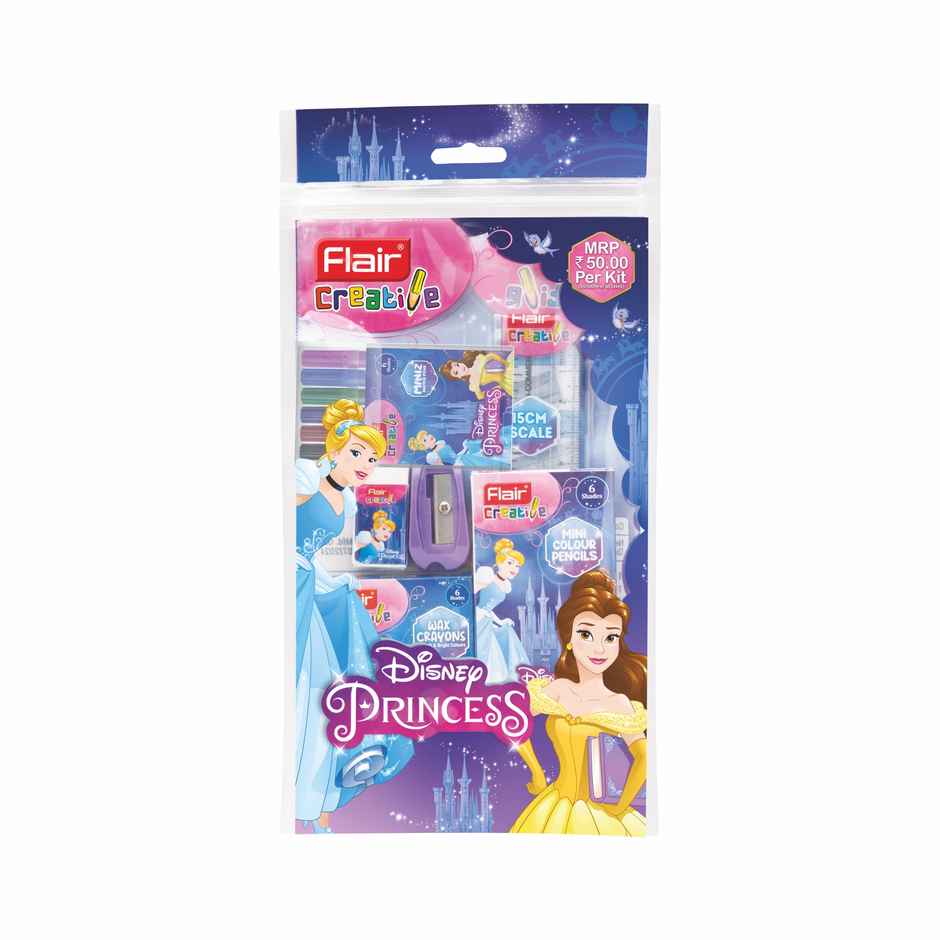 Flair Creative Disney Princes Kit 50 | Fun & Creative