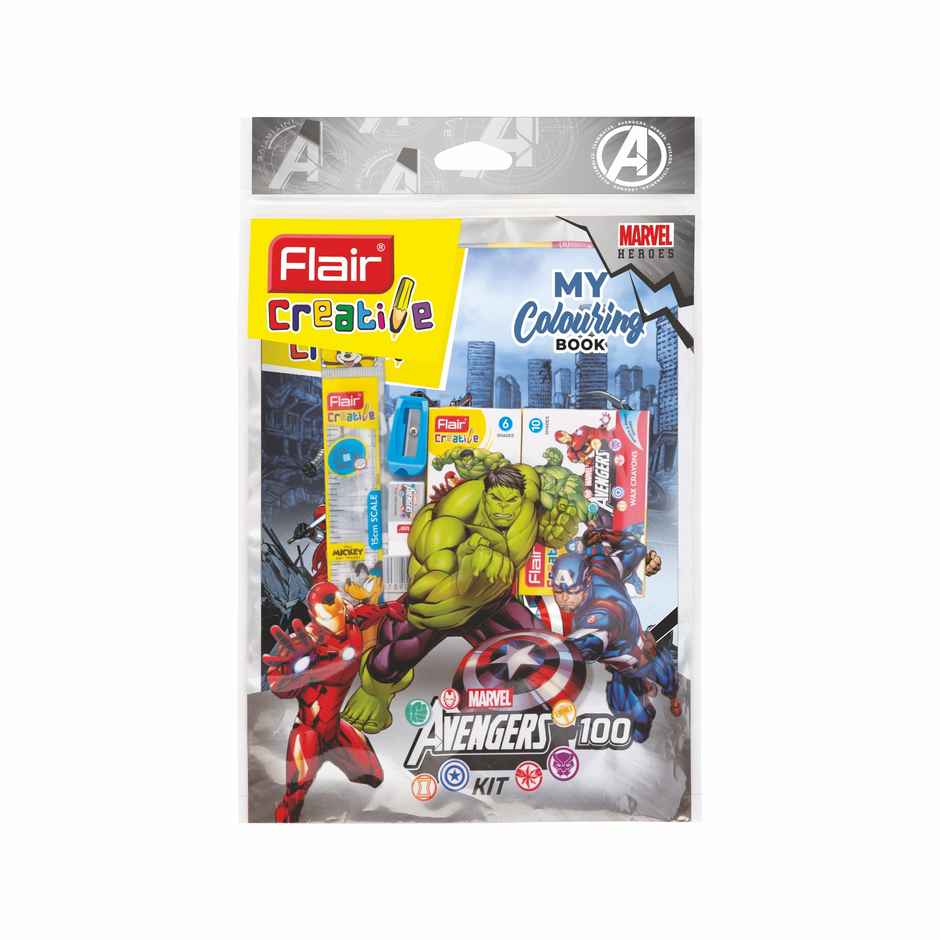 Flair Creative Marvel Avenger Kit 50 | Fun & Creative