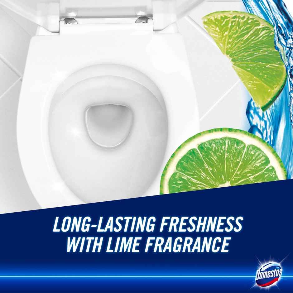 Domestos Lime Power 5 Toilet Block