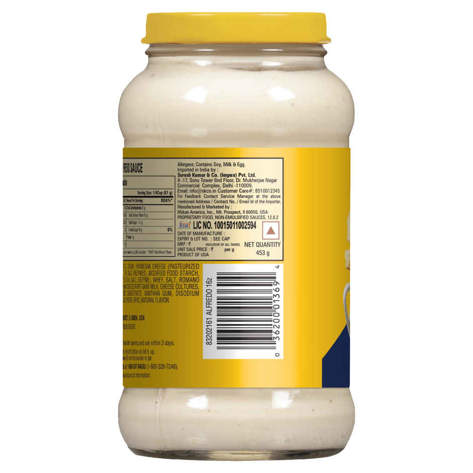 Ragu Cheese Classic Alfredo Pasta Sauce