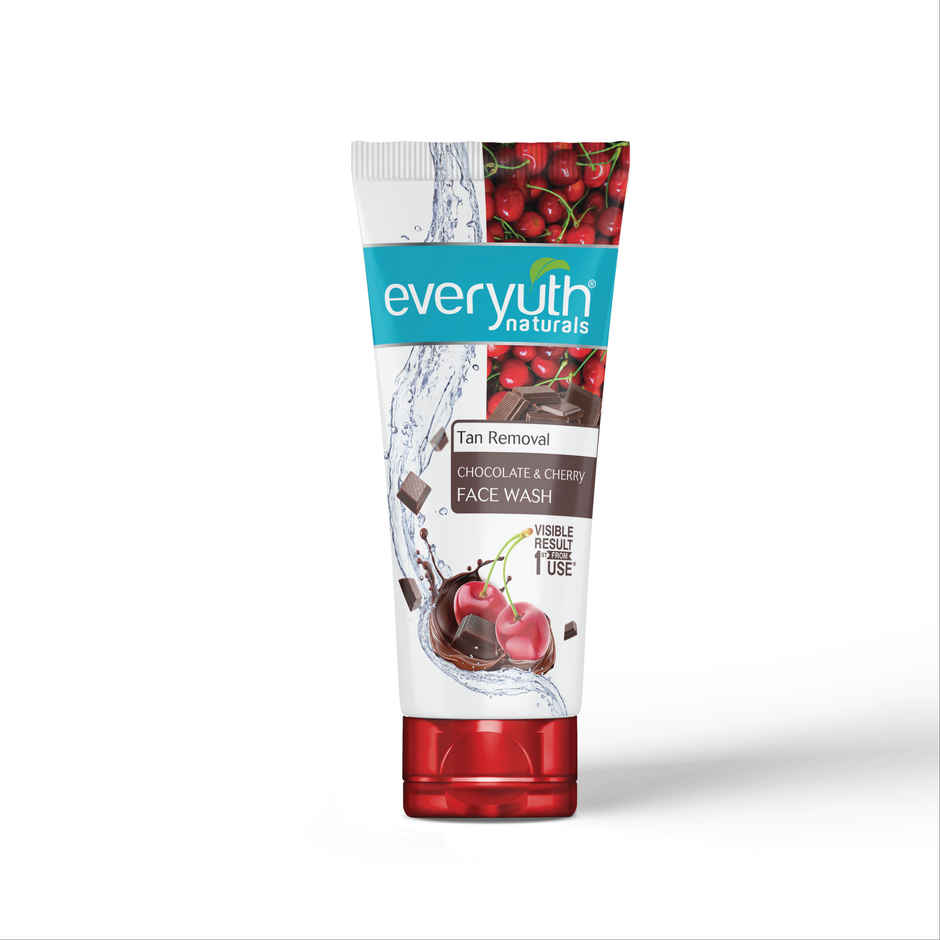 Everyuth Naturals Choco Cherry Face wash Tube