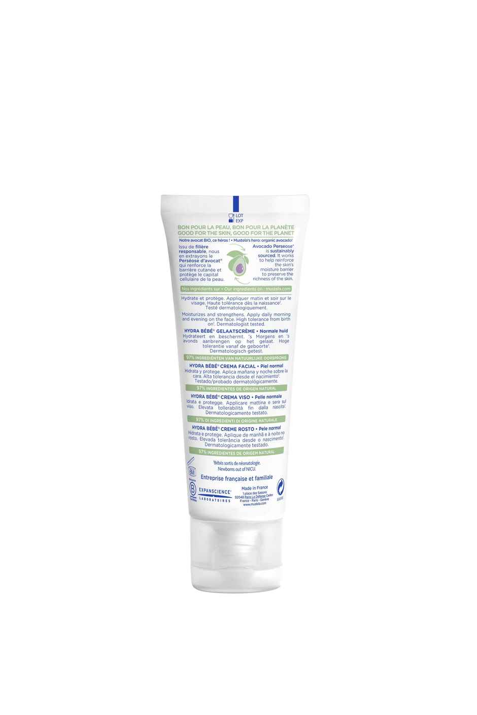 Mustela Hydra Bebe Facial Cream