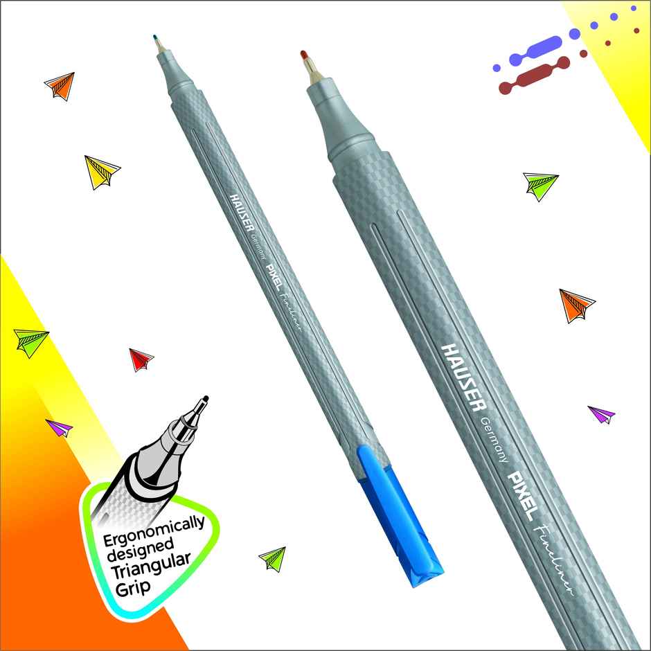 Hauser Pixel Fineliner 10 Pcss