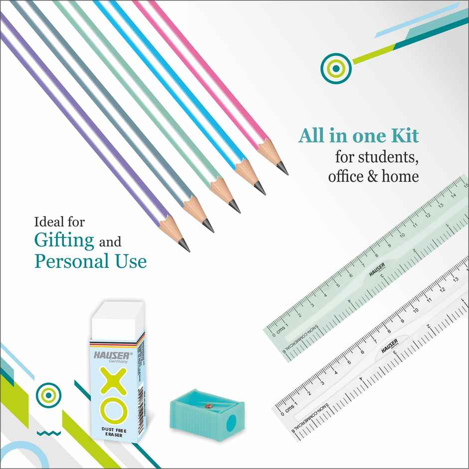 Hauser XO Blister Stationery Kit