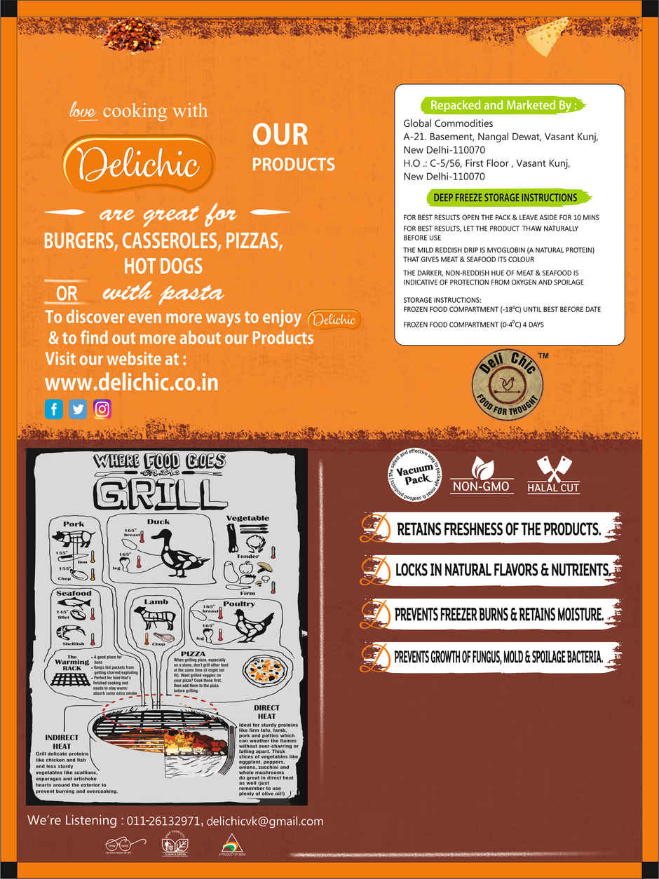 Delichic Amritsari Fish Marinated