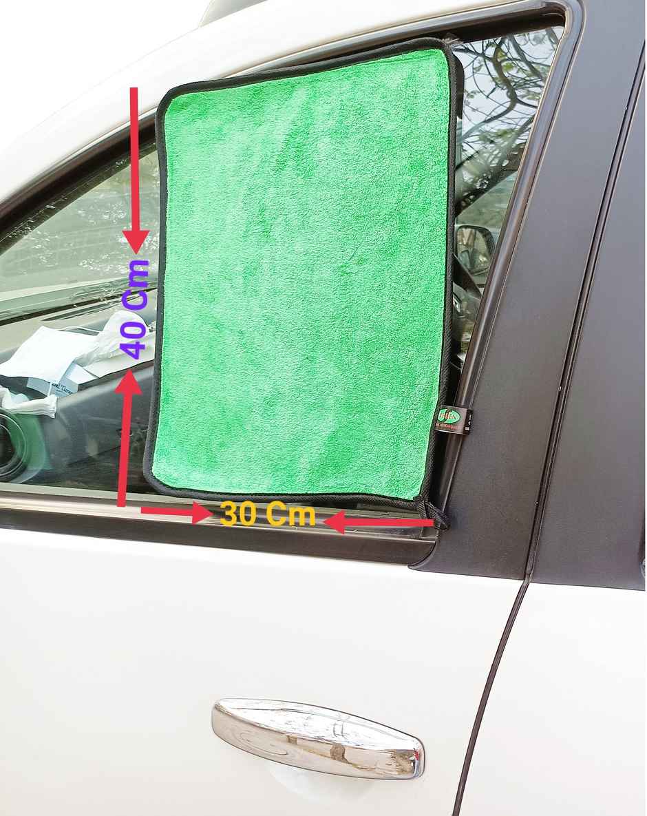 Sheen Microfiber Car Cleaning Cloth - 800 GSM