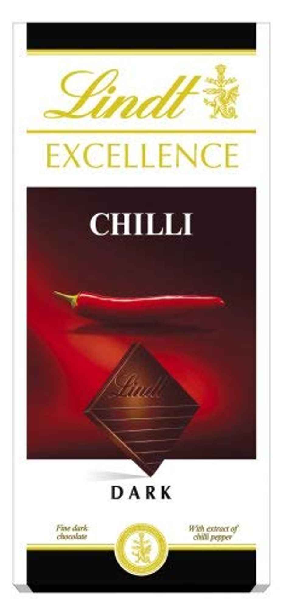 Lindt Excellence Chilli Dark Chocolate