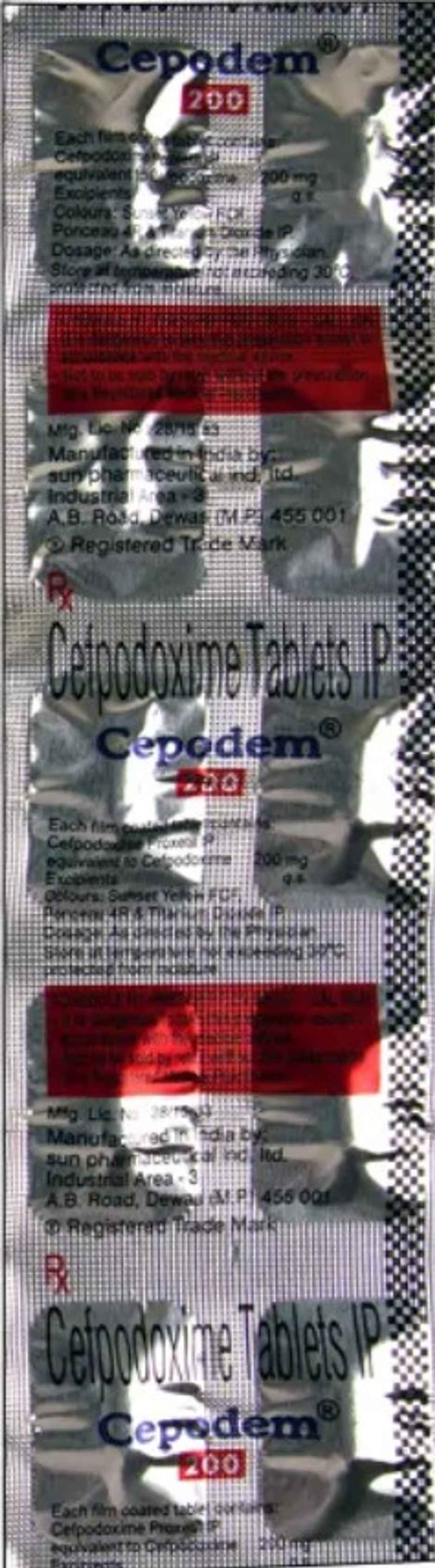 Cepodem 200 Tablet