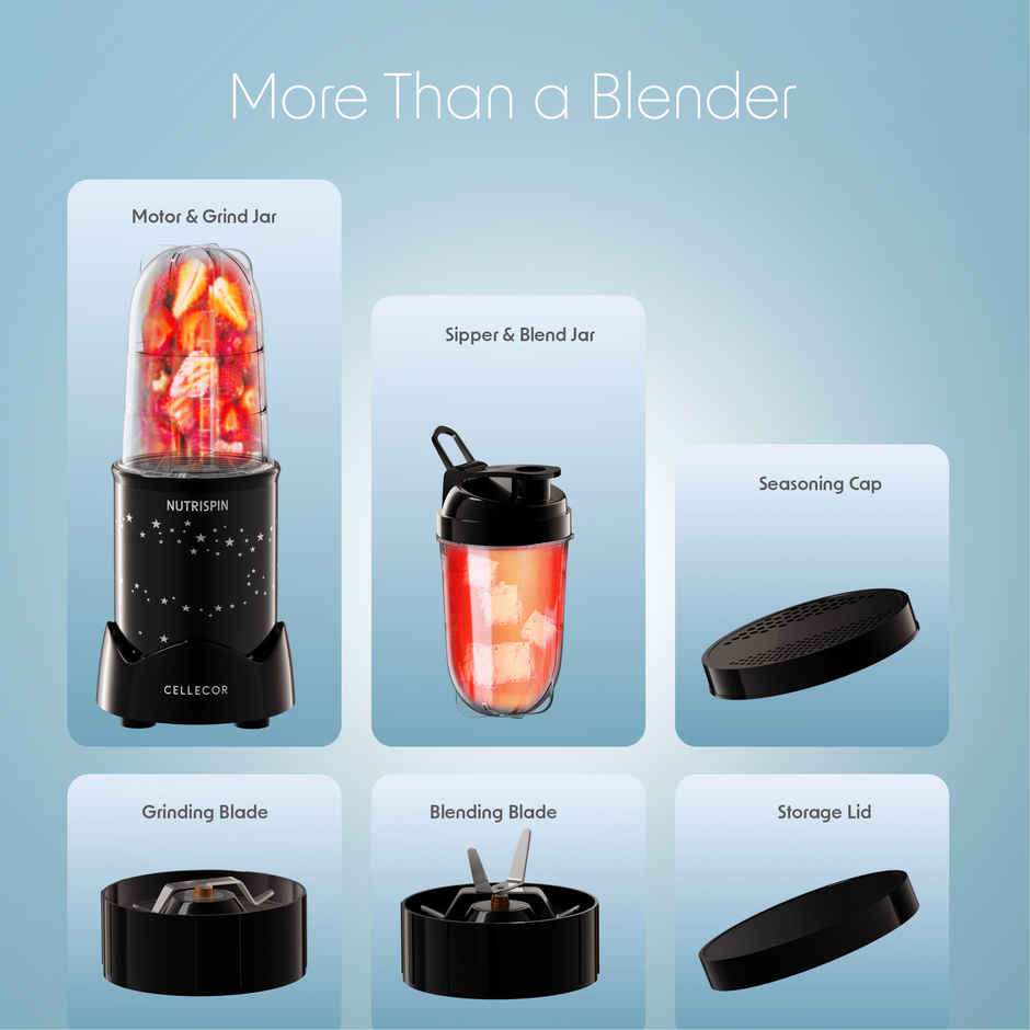 Cellecor CNB400 Blender | Black