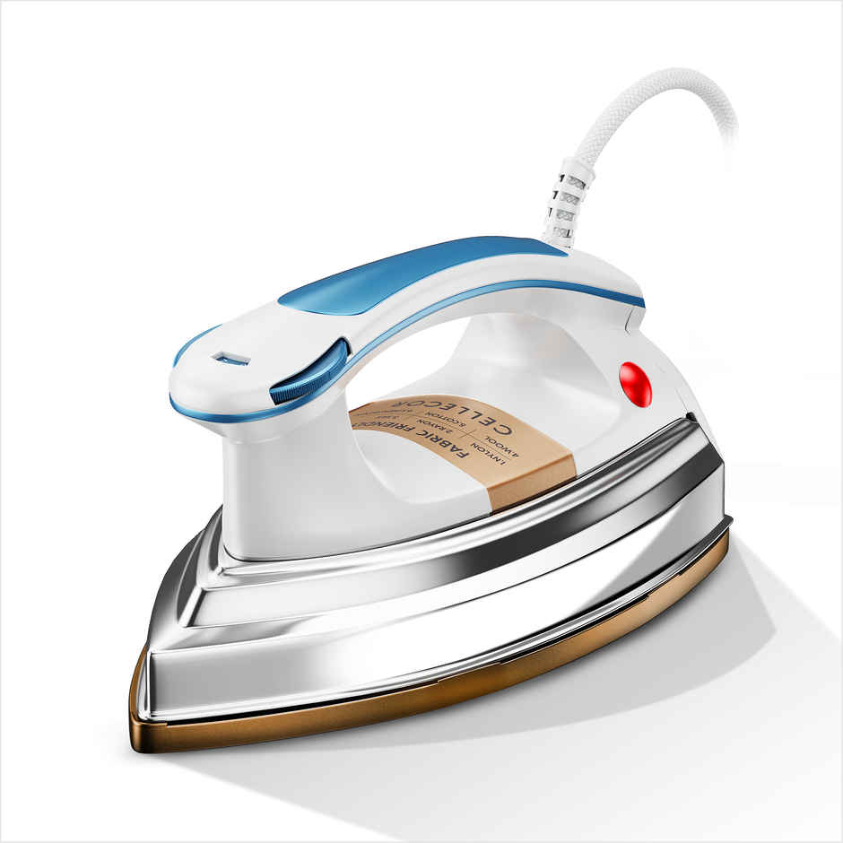 Cellecor CDIHW10-WH Iron Box