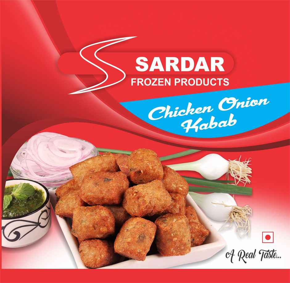 Sardar Chicken Onion Kebab