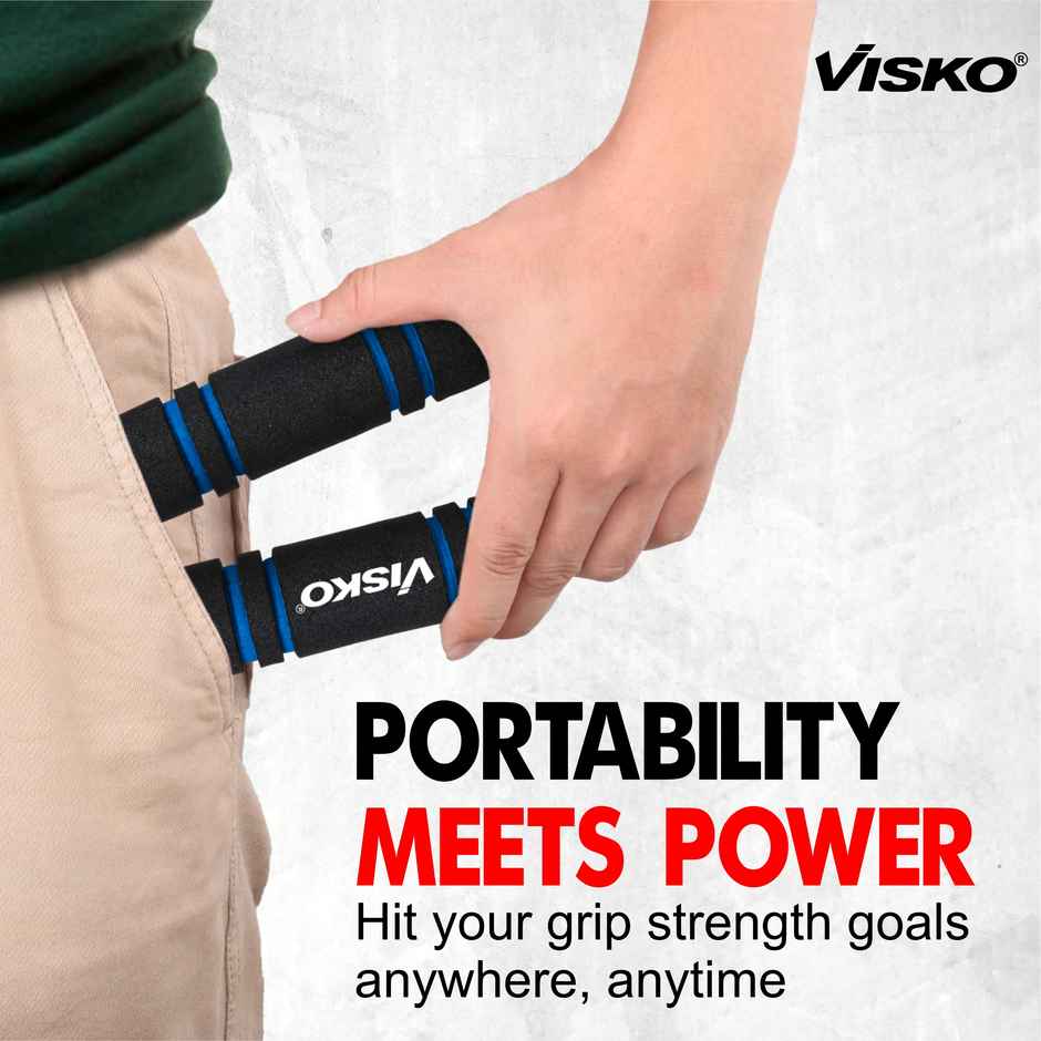 Visko Hand Grip Strengthener Soft Foam