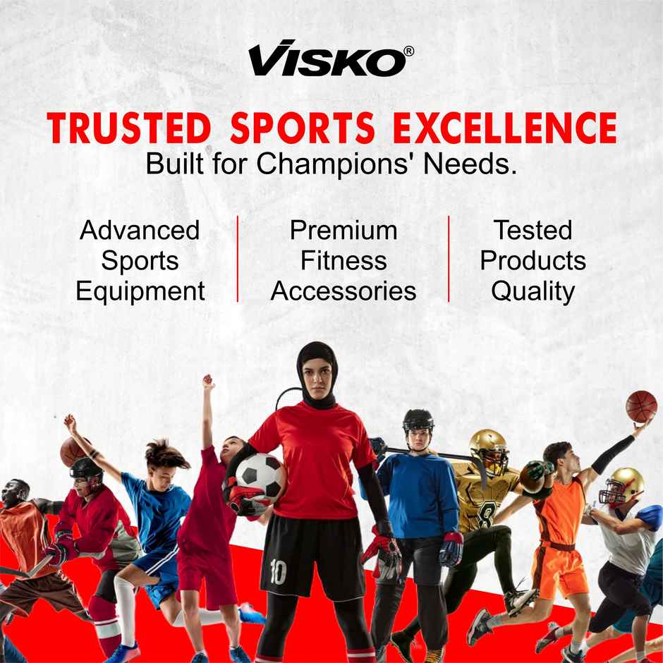 Visko Hand Grip Strengthener Soft Foam