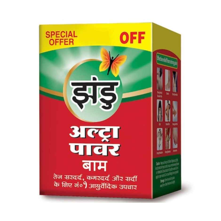 Zandu Ultra Power Balm 25mL