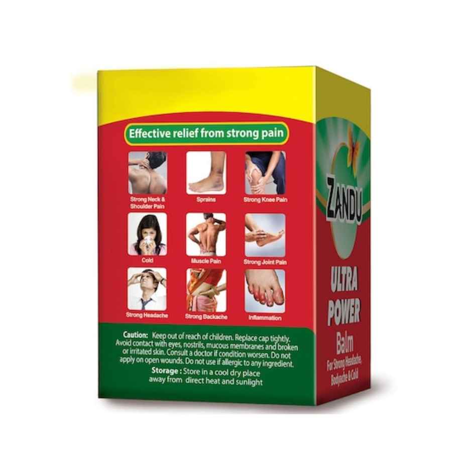 Zandu Ultra Power Balm 25mL