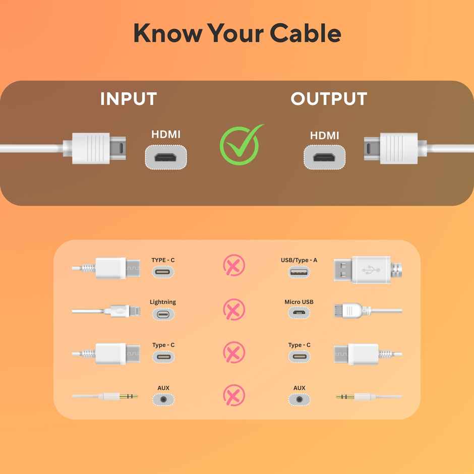 Portronics Konnect Stream 4K,60Hz HDMI to HDMI Cable, Flexible Premium 5M Length with Support eARC and Compatible with Smart HDTV, Laptop, Monitor, Projector, eARC enable Soundbar - Grey
