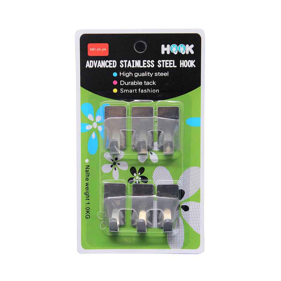 Se7en Multipurpose Metal Hook, Assorted Design