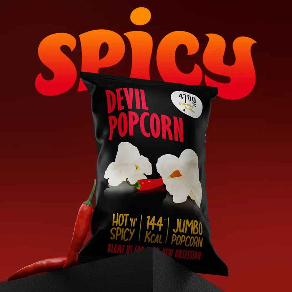 4700BC Devil Popcorn | Jumbo Size | Zero Palm Oil