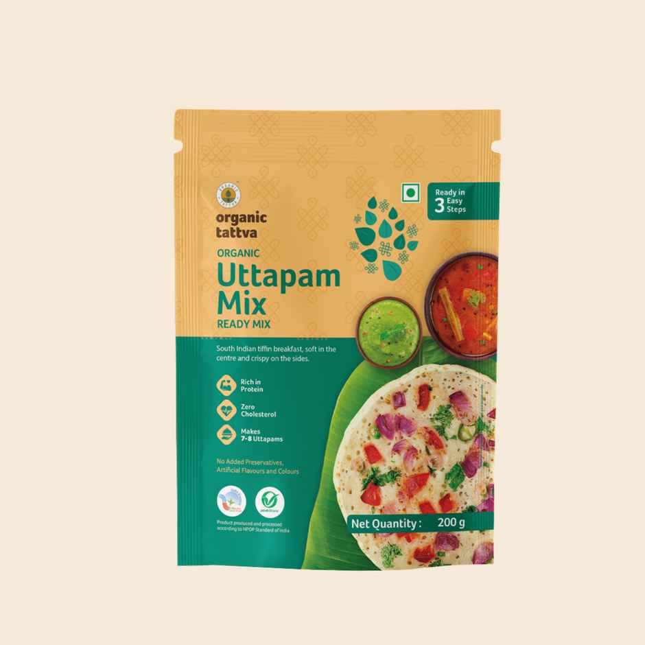 Organic Tattva Uttapam Ready Mix