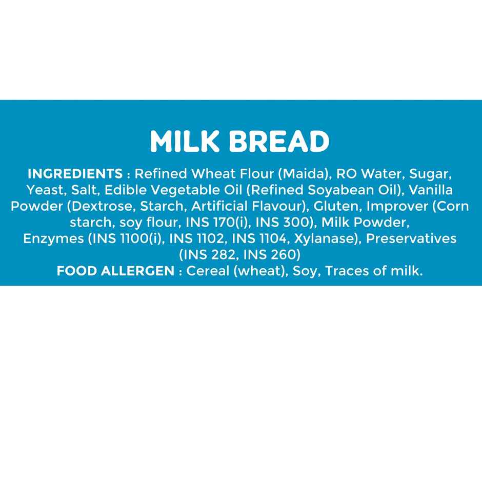 Top N Town Bread Sweet Milk