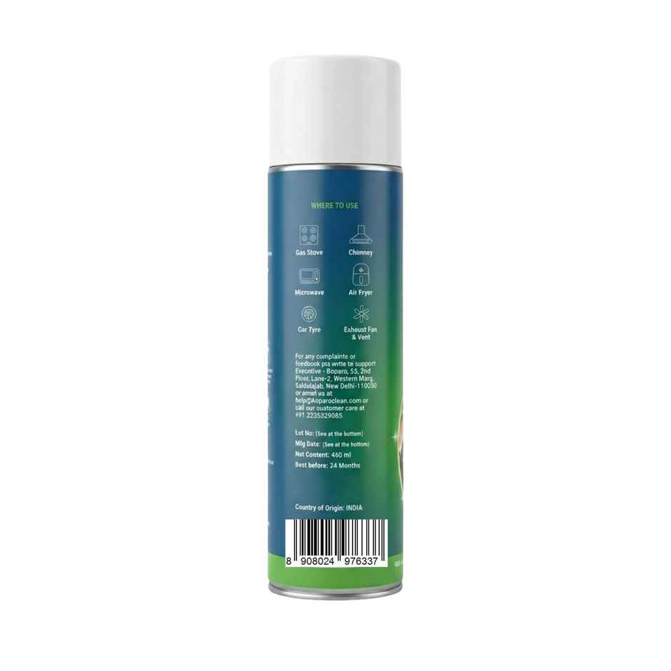 Koparo Magic Foam Cleaner Spray for Kitchen, Tyres and Shoes