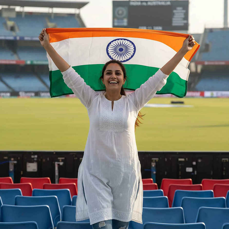 Indian Flag Medium | 3 x 2 ft | Tricolor Flag | Independence Day & Republic Day | Propcon