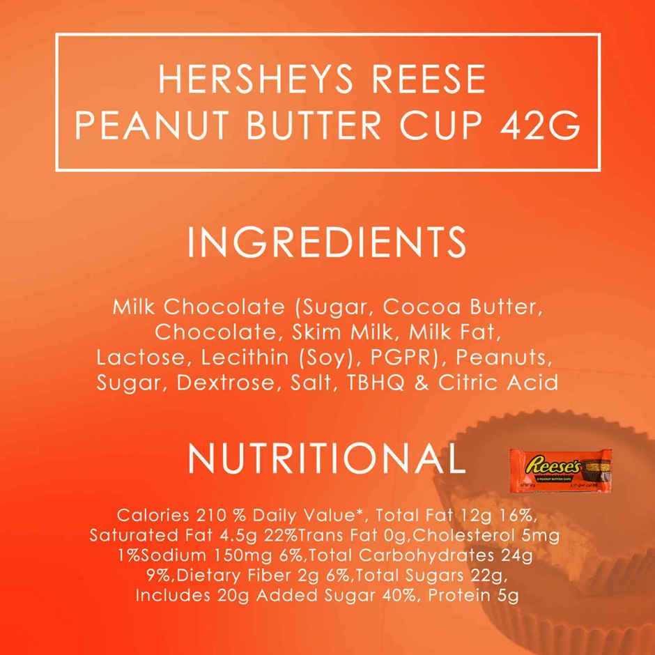 Reese's 2 Peanut Butter Cups | Milk Chocolate