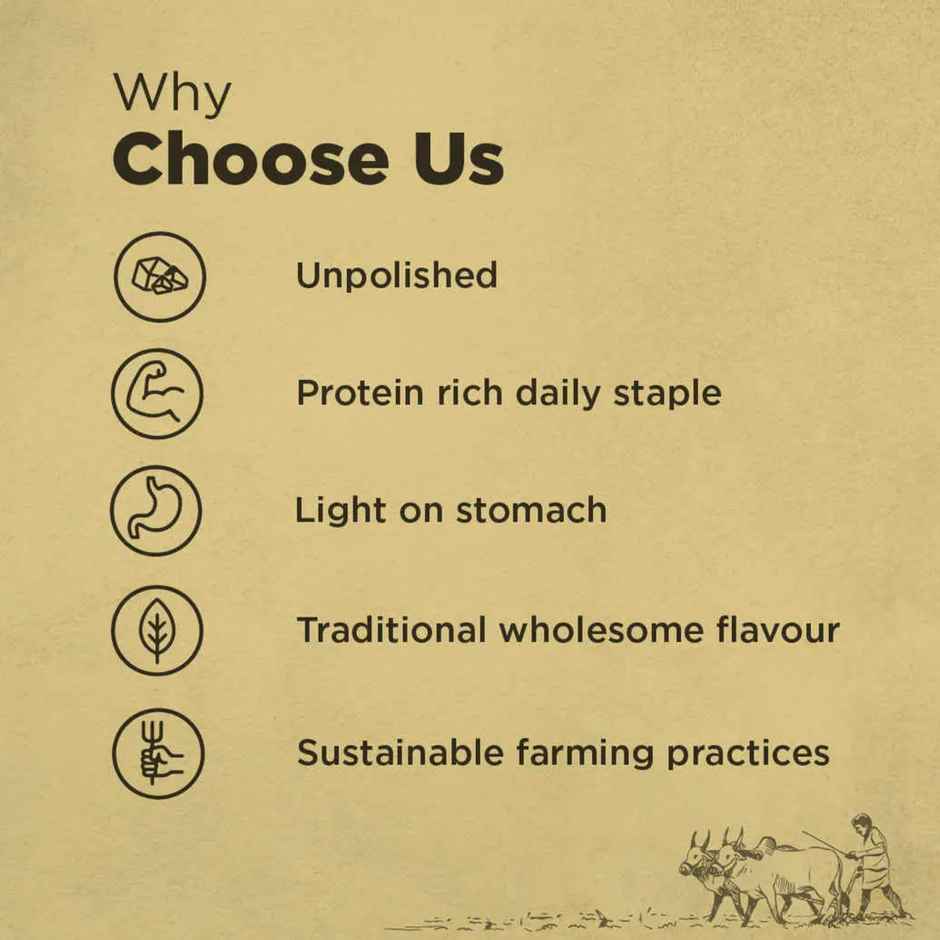 Bharat Organics Unpolished Moong Whole