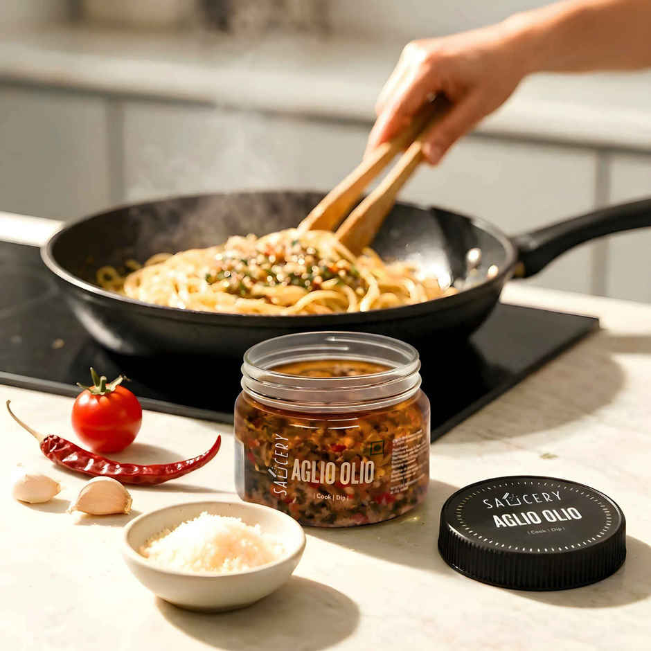 Wingreens Farms Saucery Sauce - Aglio Olio