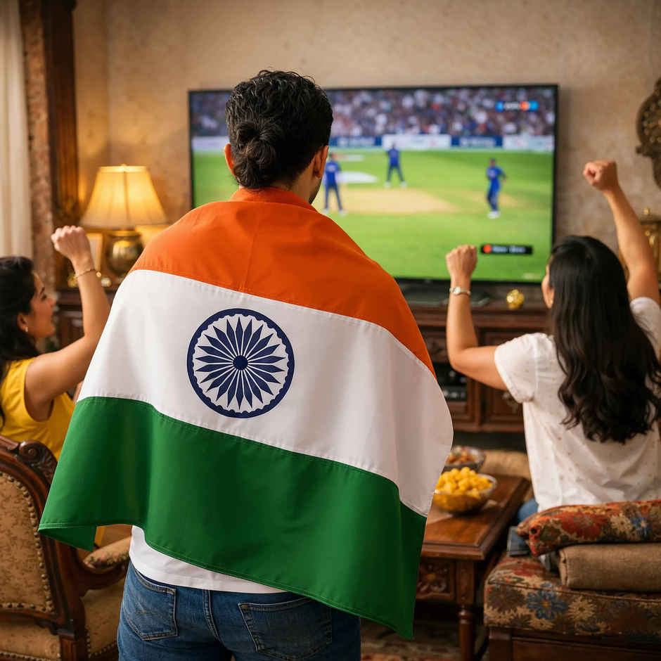 Indian Flag Medium | 6 x 4 ft | Tricolor Flag | Independence Day & Republic Day | Propcon