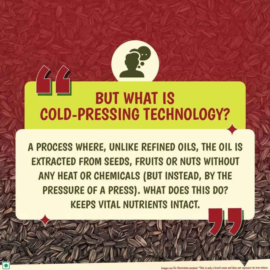 Tata Simply Better Sunflower Cold Pressed Oil | Healthy Cooking Oil