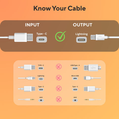 Digitek Cable C Type to Literc Dc 1m C2Literc Pd 20w
