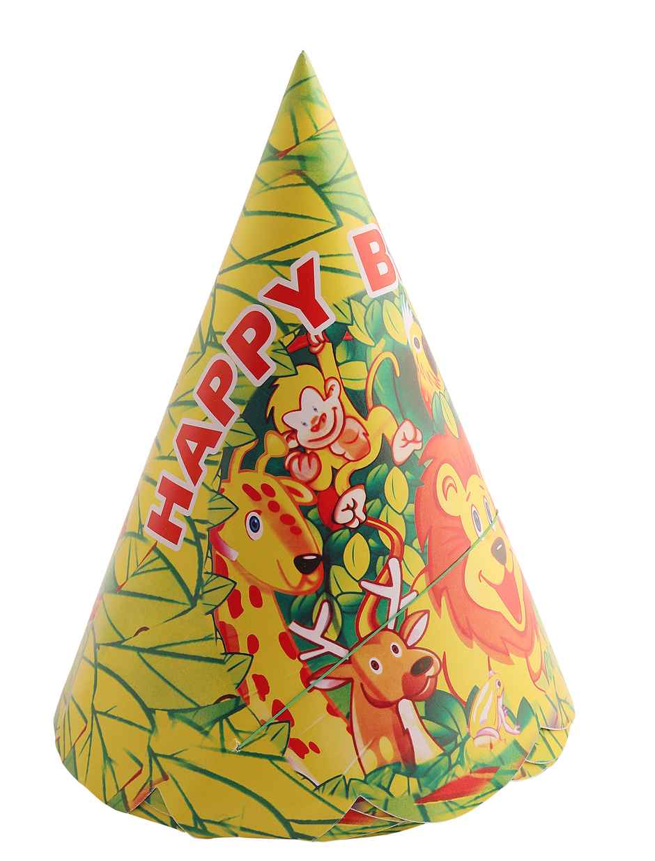 Party Cap - Medium size Assorted colours