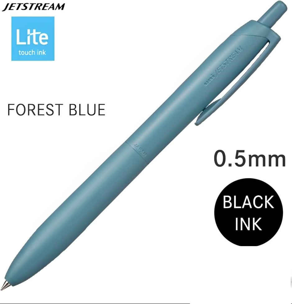Mitsubishi Jetstream Lite Touch Pen - Blue