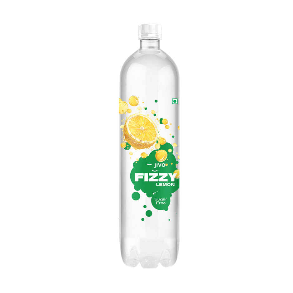 Jivo Fizzy Flavoured Soda Lemon