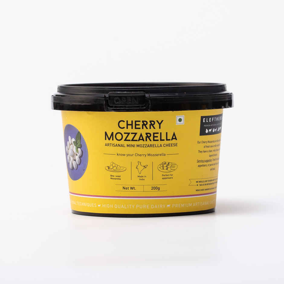 ELEFTHERIA Cherry Mozzarella Cheese