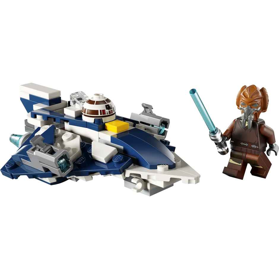 LEGO Star Wars Plo Koons Jedi Starfighter Microfighter Building Toy 75400
