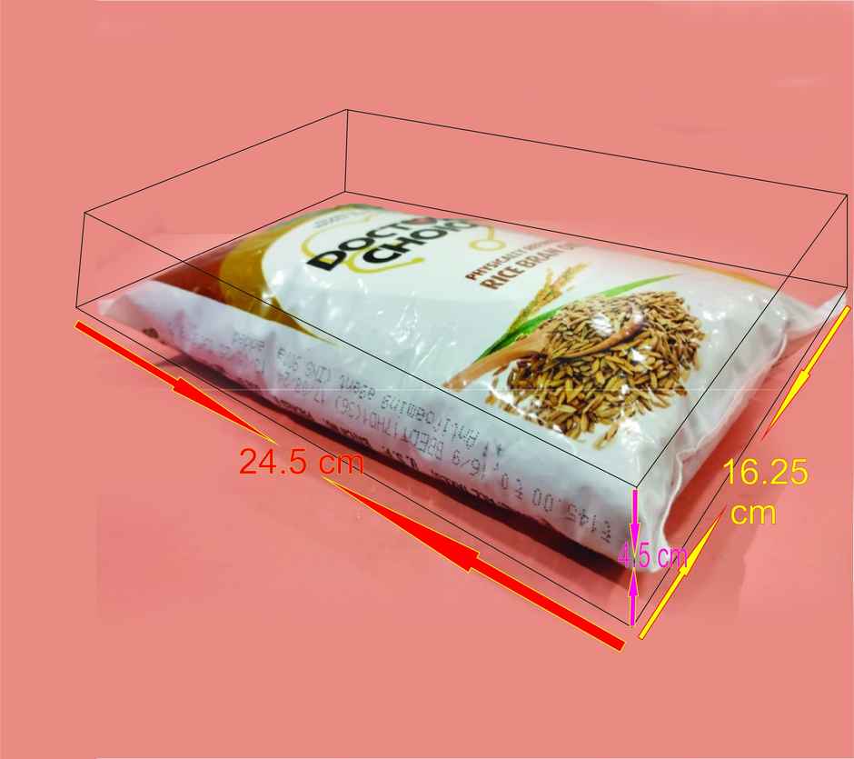 Doctors' Choice Refined Rice Bran Oil