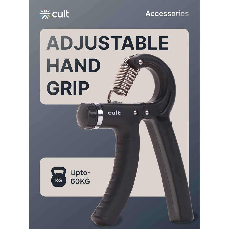 Cult Adjustable Hand Grip Black
