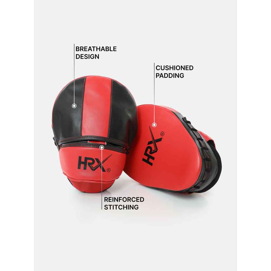 HRX Focus Pad Basic | Red/Black