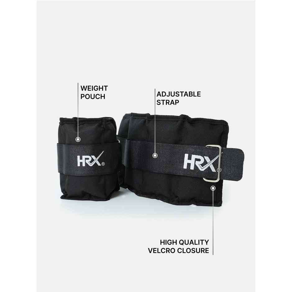HRX Ankle Weight 1kg | Black