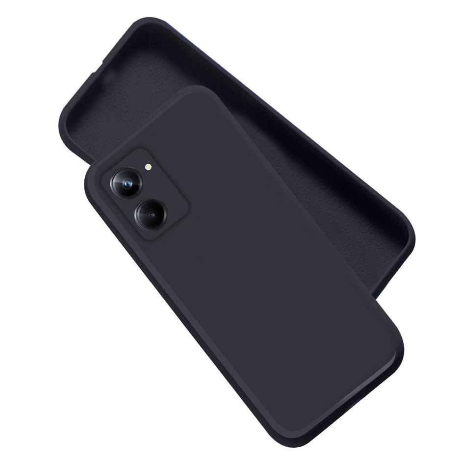 Artistque Case for Realme 10 Pro 5g Back Cover - Plain Liquid Silicone